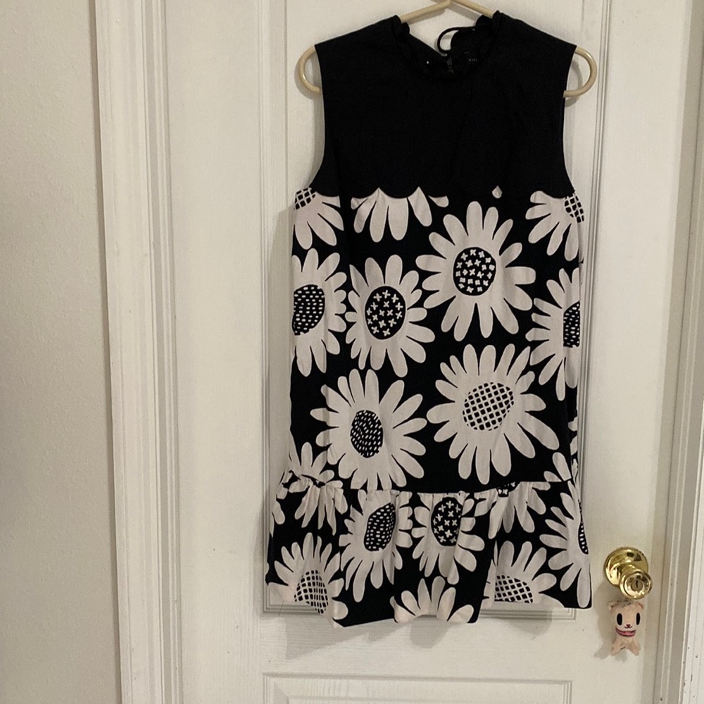 Victoria Beckham flower dress